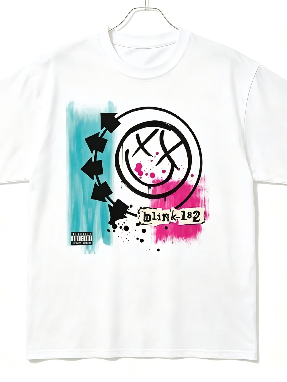 Blink 182 Self Titled Album Cover Shirt Tour Fan Concert 90 T-shirt Unisex